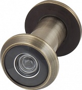 Картинка Глазок дверной ARMADILLO, пластиковая оптика DV1, 16/35х60 AB Бронза